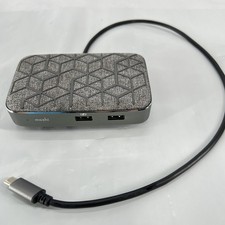MOSHI SYMBUS Q USB Type C Docking Station - Qi Charging Pad picture