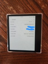 Amazon Kindle Oasis 10th Gen 32GB Wi-Fi Cellular LTE 7in Graphite Bundle W/ Case picture