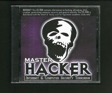 Master Hacker Internet And Computer Security CD-ROM SEALED Core Publishing 2001 picture