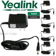 5 Pk Yealink Power Supply Adapter T20P T22P T26P T28P T41P T42G T27P PS5V1200US picture