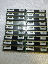 - 72GB (18x4GB) Micron PC3-10600R MT36JSZF51272PZ-1G4F1DD SERVER RAM 500203-061 picture