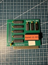 Apple2-IO-RPi controller card for Apple II Tested picture