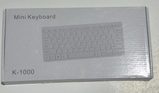 Mini Keyboard K 1000 Mac Pc NIB Black - Brand New in Box picture