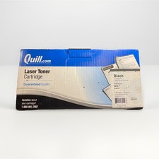Quill Black Laser Toner Cartridge Compatible with HP Q2612A XQ3066A picture