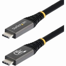 Startech CC5FT80GUSB4CABLE 5FT USB4 CABLE BLACK USB-IF CERTIFIED 8K120/DP2.1/240 picture
