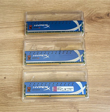 Kingston HyperX Genesis 6GB (3x2GB) DDR3-1600 DIMM 240-Pin Non-ECC picture