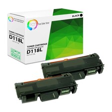2Pk TCT MLT-D118L HY For Samsung Xpress M3015DW M0365FW Compatible Toner picture