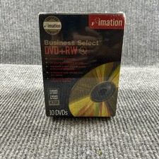 Imation Business Select 8X w/ Pro Video Case DVD+RW 4.7 GB - 10 Pack picture