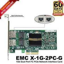 Dell EMC P-X-1G-2PC-G Dual Port 1 Gigabit Ethernet PCIe Network Interface Card picture
