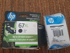 HP 67XL Ink Cartridge Black  Exp. 2024 picture