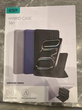 ESR Rebound Hybrid Case 360 iPad Air 11 M3/M2 & 10.9 5th/4th Gen Green picture