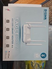 D-Link R15 Eagle Pro AX1500 Smart AI Optimized WiFi 6 Router BRAND NEW picture
