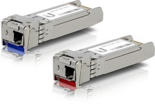 Ubiquiti UFiber SFP+ Single-Mode Module 10G BiDi 2 Pack Same 10 Gbps Speed picture