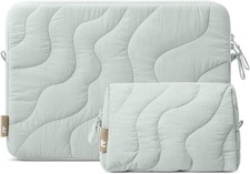 360 Protective Puffy Laptop Sleeve Kit for 13-inch MacBook Air 2026, Quilted Sof picture