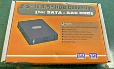 2.5” To 3.5” Converter For Sata And SAS  Drives  picture