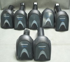LOT OF 7 Datalogic Gryphon GD4400 Handheld USB Barcode Scanner GD4430-BK -AS IS picture