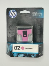 HP 02 Covers HP Inks Light Magenta Printer ink New picture