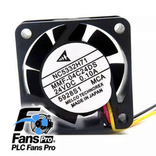 1PCS New For Melco MMF-04C24DS-MCA NC5332H71 DC24V 0.09A 3wires Inverter Fan picture