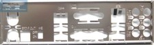 ASUS I/O IO SHIELD BLENDE BRACKET P5Q-EM DO picture