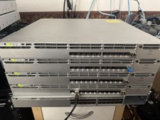 Cisco Catalyst WS-C3850-12XS-E 12-Port 10GB Switch SFP+ 350W AC PSU Qty.13 Avble picture