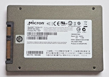 400GB SAS 6Gb/s Micron RealSSD P410m MTFDEAK400MAS-2S1AA 2D NAND MLC SSD 2.5