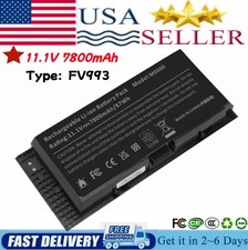 M6600 Laptop Battery for Dell Precision M4600 M4700 M4800 M6700 M6800 Type FV993 picture