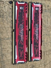32gb (2x16gb) 2666mHz Micron Ballistix DDR4 RAM BLS16G4D26BFSE.16fd     picture