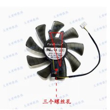 For GALAX GTX1050ti 1050 ITX Graphics Card Cooling Fan Parts picture