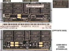 ErsaZZa A3398-69014-RFB 128MB MEMORY SIMM ~E~ picture