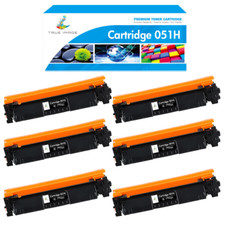 CRG051 H Black Toner Cartridge for Canon 051 H ImageCLASS LBP162dw MF264dw LOT picture