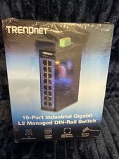 TRENDnet 16-Port Industrial gigabit switch TI-G160i picture