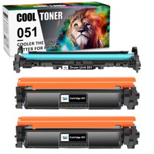 CRG-051 Drum and Toner compatible for Canon 051 ImageCLASS MF263dn MF264dw Lot picture