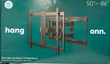 Hang onn - Ultra-Slim Full Motion TV Wall Mount for 50