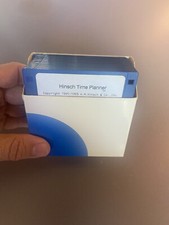 13) Vintage  Hinsch Time Planner Version 1.00b 3.5