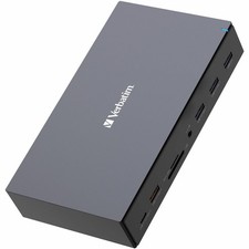 Verbatim USB-C &trade;Pro Docking Station 17-in-1 (32172) picture