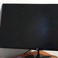 27in LCD Monitor Black 1920x1080 60Hz 5ms HDMI Wall Mountable 16:9 picture
