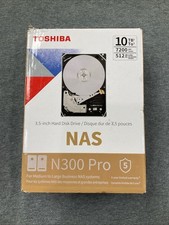 NEW Sealed Toshiba N300 Pro 10TB NAS HDD 7200RPM picture