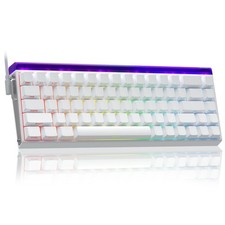 AULA Hero 68 HE 60% Gaming Keyboard Wired | Hall Effect Magnetic Switch Keyboard picture