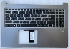 Acer Swift SF315-51 Belgian AZERTY Keyboard Silver Backlit picture