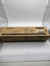 Xerox Phaser 7760 Genuine Original 106R01160 Cyan Toner New Sealed Box picture