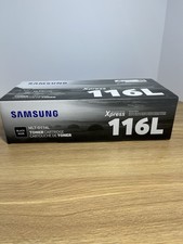 Samsung MLT-D116L  black original Genuine toner cartridge picture