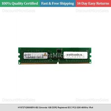 HYS72T128000ER-5-B2 Qimonda 1GB DDR2 Registered ECC PC2-3200 400Mhz 1Rx4 picture