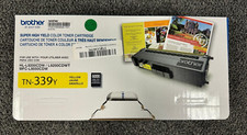 Genuine Brother TN-339Y Yellow Super High Yield Toner Sealed Cartridge picture