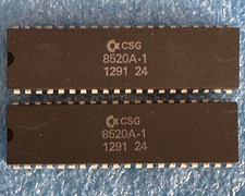8520A-1 MOS/CSG ODD EVEN (x2) from an AMIGA 500 rev.6A #12 91 picture