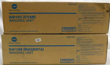 Konica Bizhub C451 C550 C650 Cyan Drum IU610C A060-0JF & Magenta IU610M A060-0DF picture