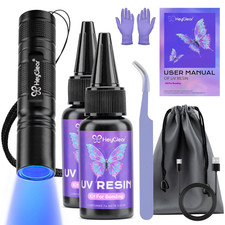 60G UV Resin Kit with Light Bonding in Seconds UV Glue Adhesive picture