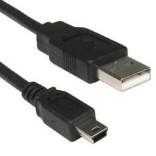 USB DATA/SYNC CABLE FOR BUFFALO MINISTATION 500GB USB 2.0 HARD DRIVE picture
