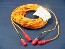 10M Fiber Optic Uplink Multi-Mode Duplex Patch Cable Cord ST ST 50mic 50DST-M10 picture