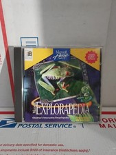 Microsoft Explorapedia: World of Nature PC CD-ROM Good Used No Keycodes - #159 picture
