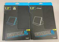 Lot of 2 M-Edge Universal XL Stealth Tablet Case Fits 9-10